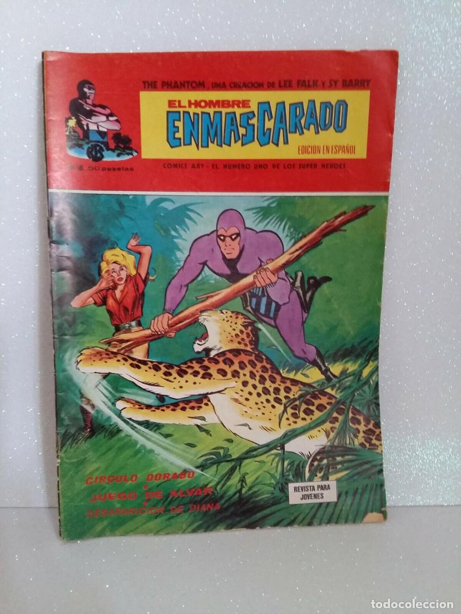 C&oacute;mics: COMIC EL HOMBRE ENMASCARADO N&ordm; 46 - Foto 1