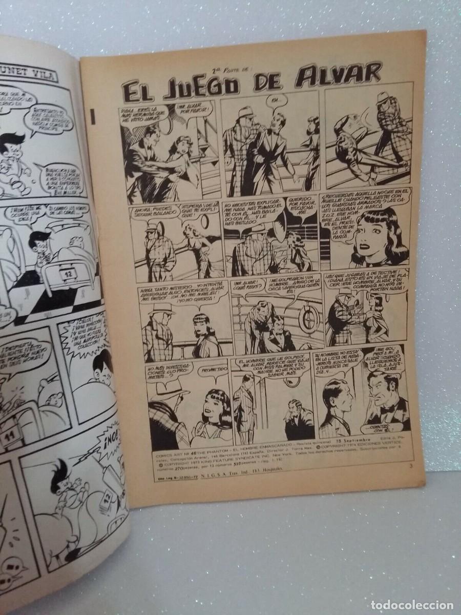 C&oacute;mics: COMIC EL HOMBRE ENMASCARADO N&ordm; 46 - Foto 2