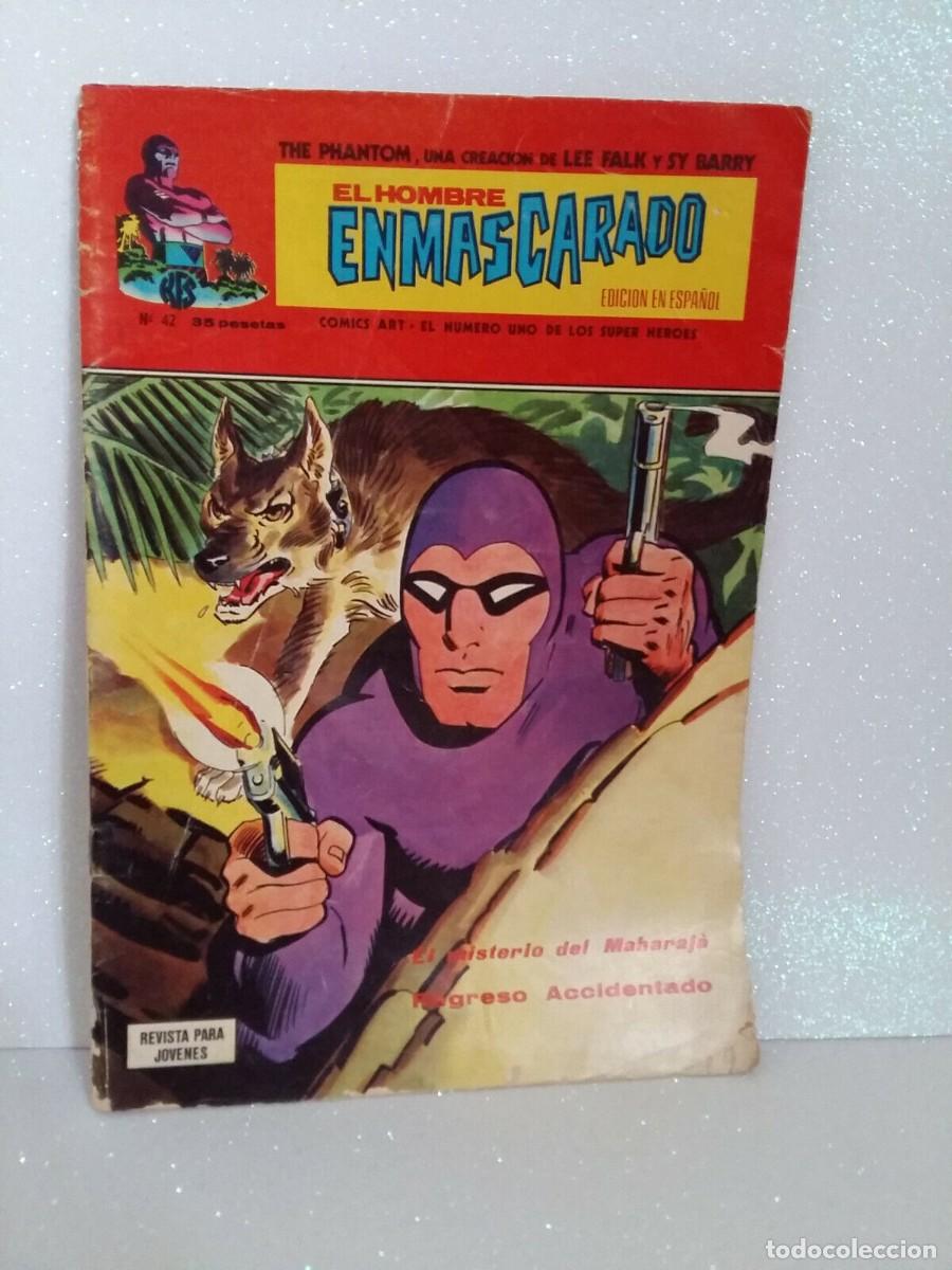 C&oacute;mics: COMIC EL HOMBRE ENMASCARADO N&ordm; 42 - Foto 1