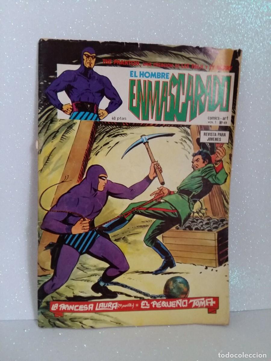 C&oacute;mics: COMIC EL HOMBRE ENMASCARADO VOL 1 N&ordm; 49 - Foto 1