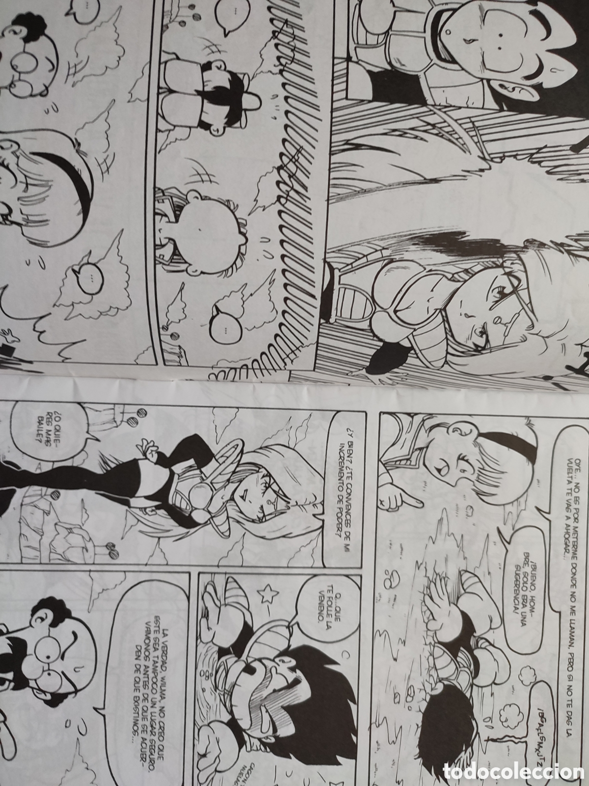 C&oacute;mics: 2 n&uacute;m Drag&oacute;n Fall N&uacute;m 13 y 20 - Foto 2