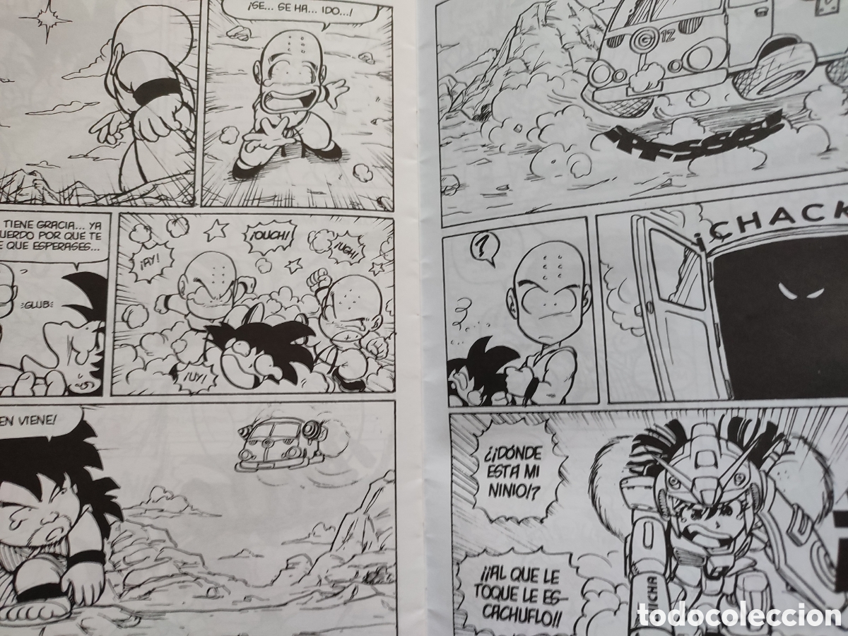 C&oacute;mics: 2 n&uacute;m Drag&oacute;n Fall N&uacute;m 13 y 20 - Foto 5