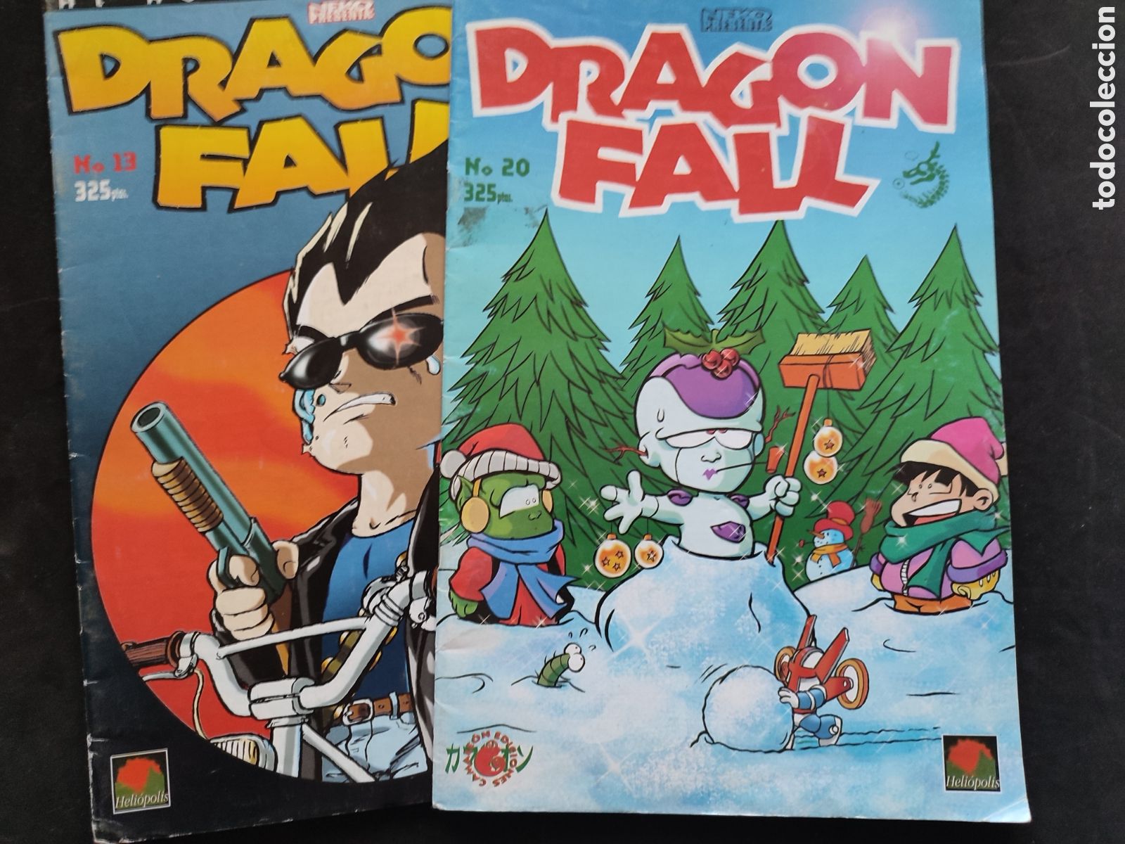 C&oacute;mics: 2 n&uacute;m Drag&oacute;n Fall N&uacute;m 13 y 20 - Foto 1