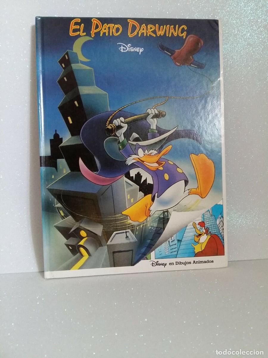 C&oacute;mics: LIBRO DISNEY EN DIBUJOS ANIMADOS EL PATO DARWING