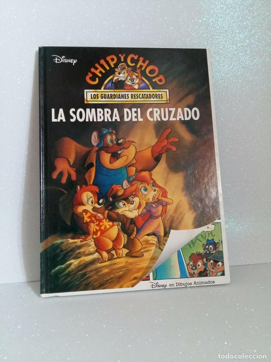 C&oacute;mics: LIBRO DISNEY EN DIBUJOS ANIMADOS CHIP Y CHOP - Foto 1