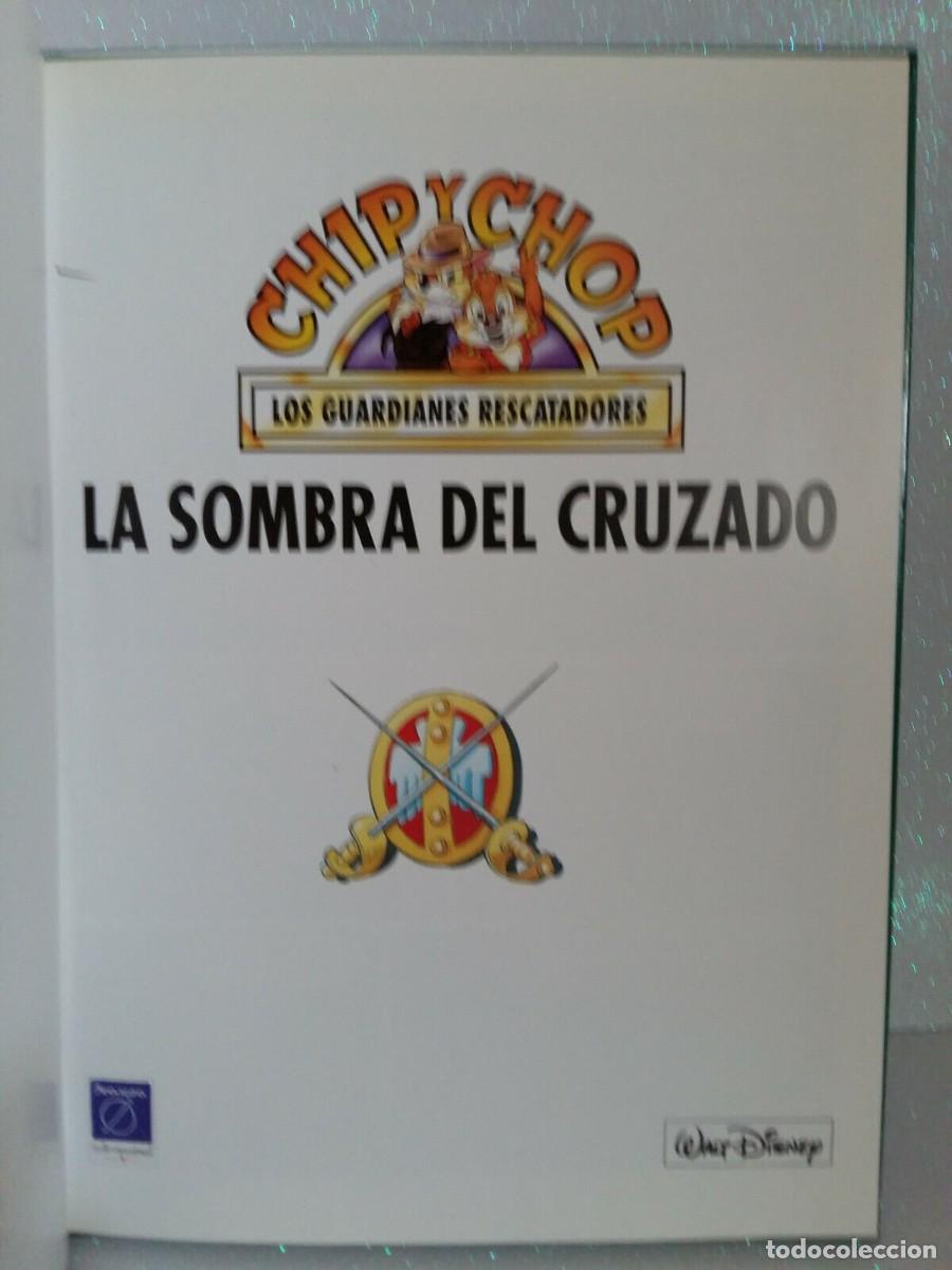 C&oacute;mics: LIBRO DISNEY EN DIBUJOS ANIMADOS CHIP Y CHOP - Foto 2