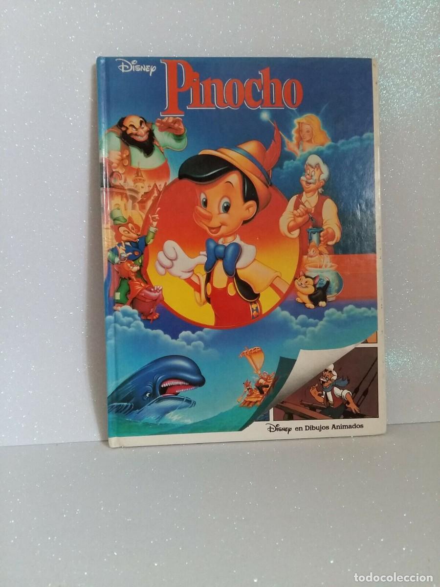 C&oacute;mics: LIBRO DISNEY EN DIBUJOS ANIMADOS PINOCHO - Foto 1