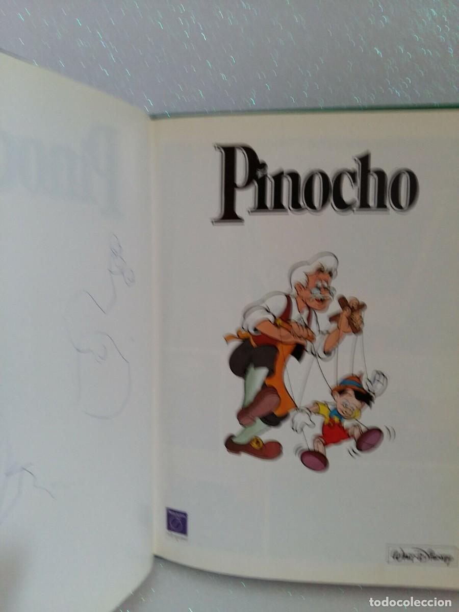 C&oacute;mics: LIBRO DISNEY EN DIBUJOS ANIMADOS PINOCHO - Foto 2