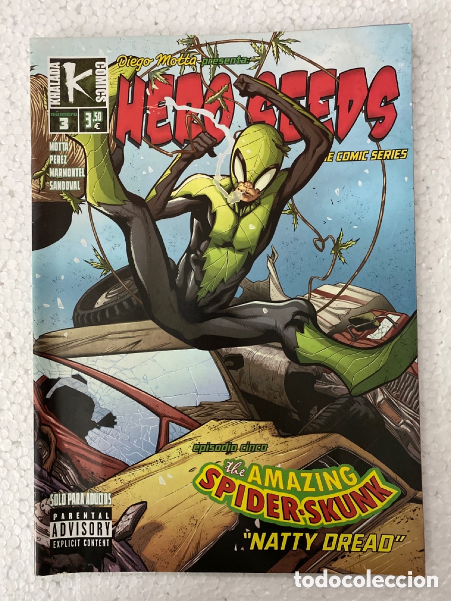 C&oacute;mics: HERO SEEDS - KHALADA COMICS #3 - Foto 1