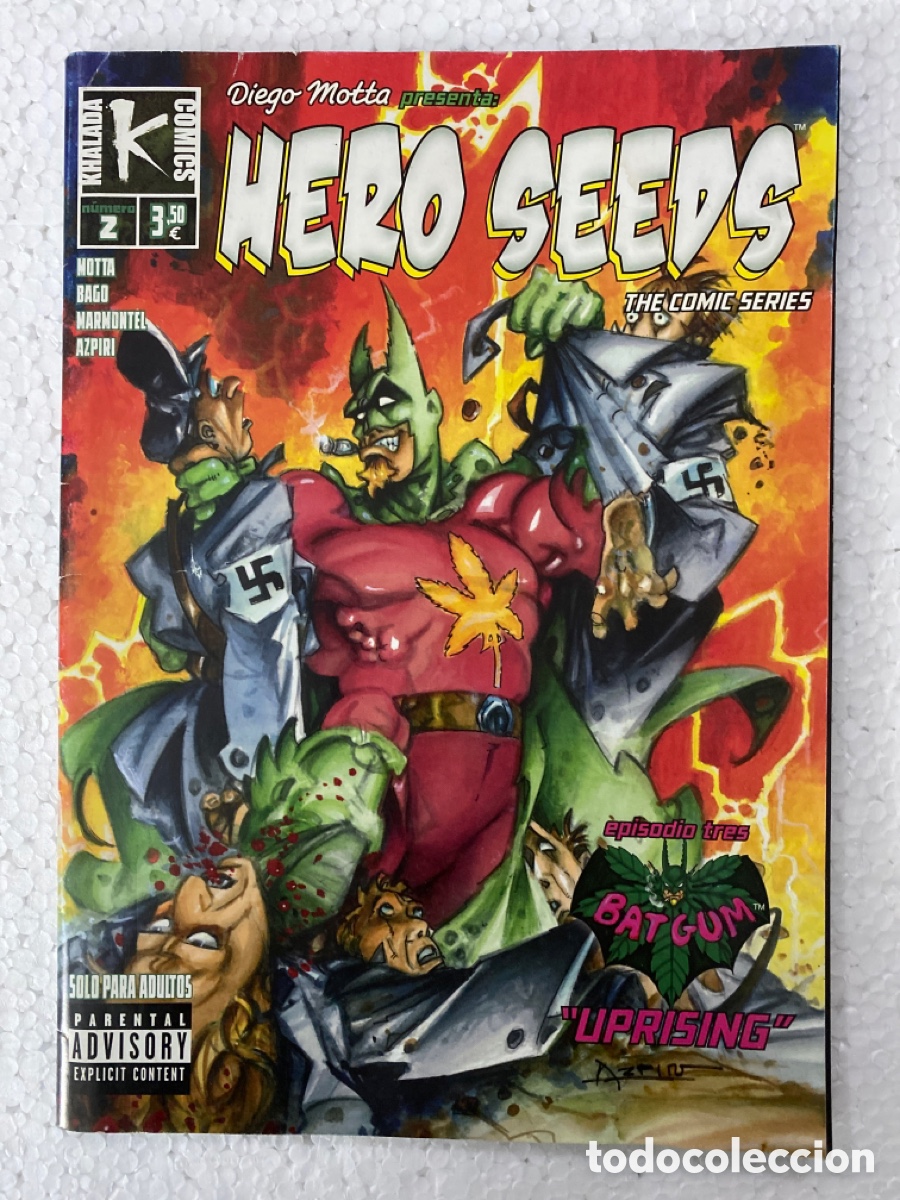 C&oacute;mics: HERO SEEDS - KHALADA COMICS #2 - Foto 1