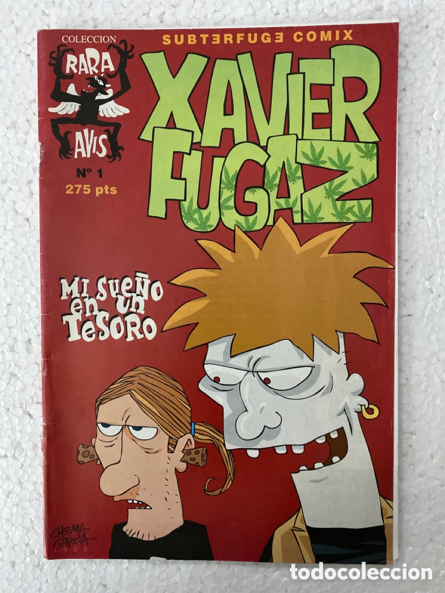 C&oacute;mics: XAVIER FUGAZ #1 - RARA AVIS - Foto 1