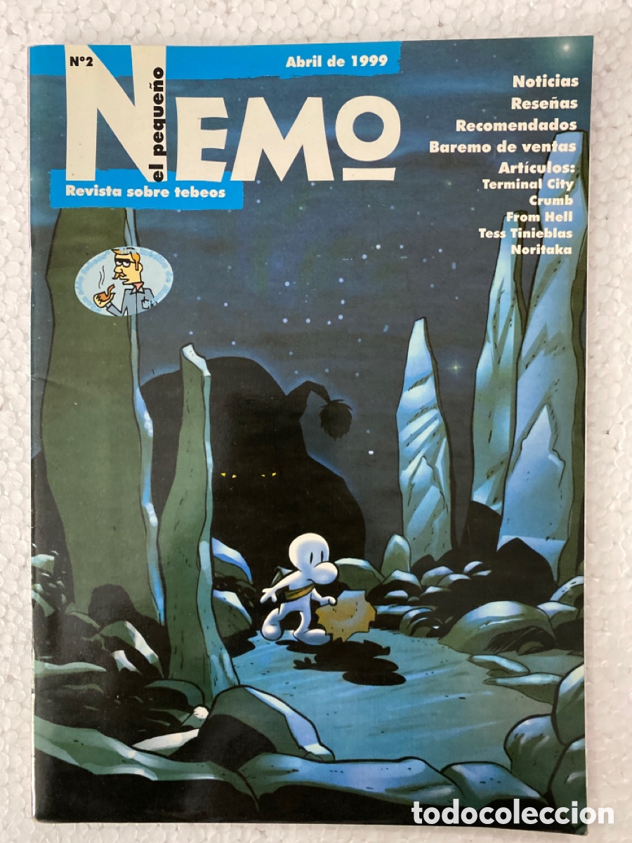 C&oacute;mics: NEMO REVISTA SOBRE TEBEOS #2 - Foto 1