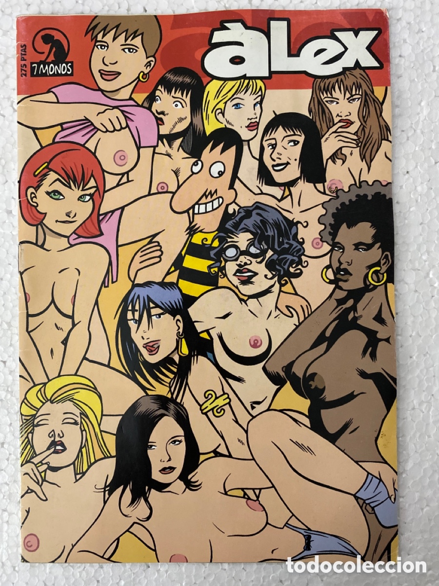 C&oacute;mics: ALEX - 7 monos - Foto 1