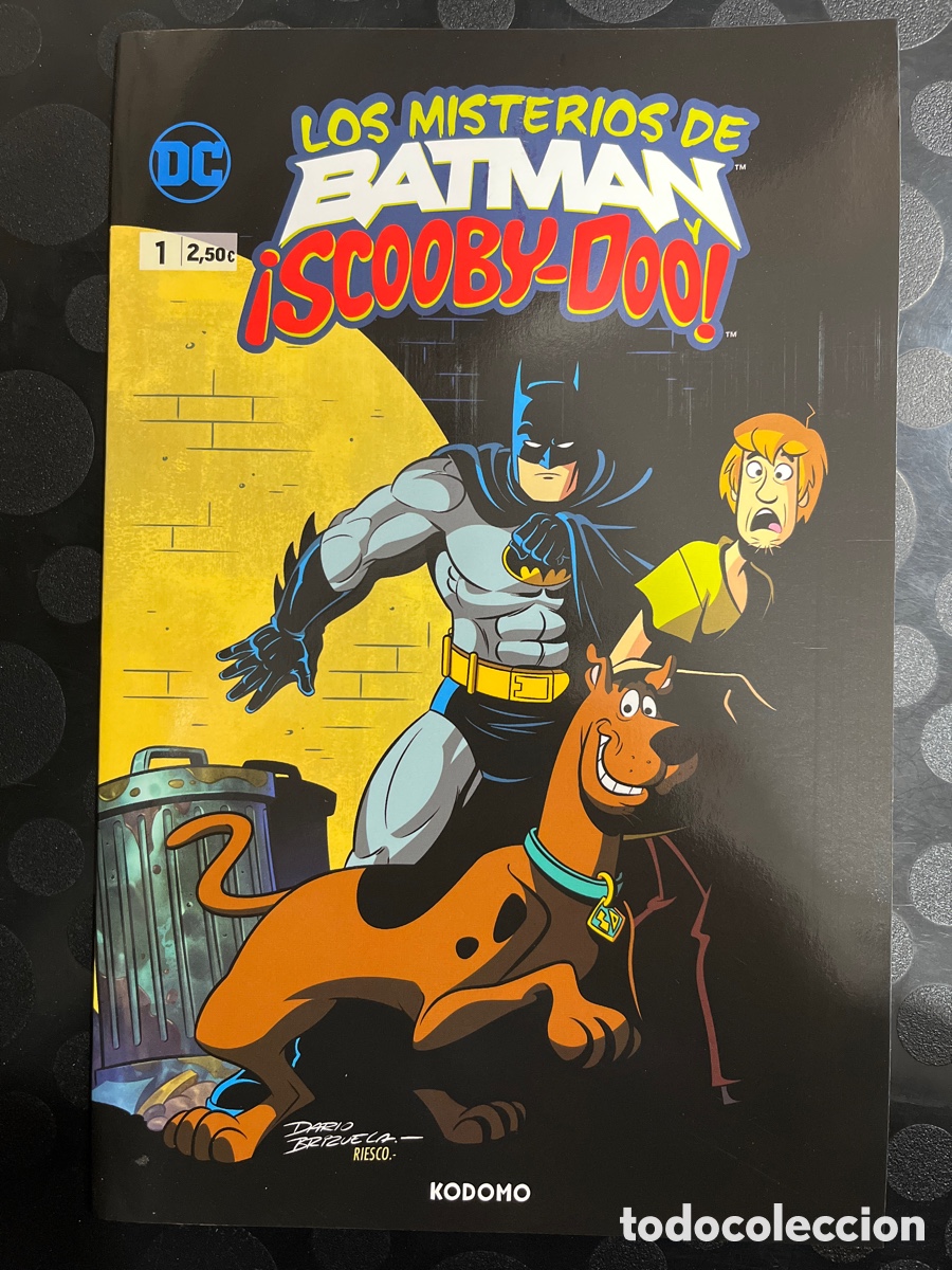 los misterios de batman y scooby-doo !  hist - Buy Comics from other  current publishers on todocoleccion