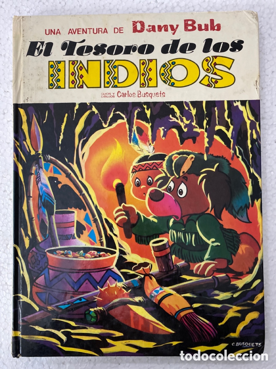 C&oacute;mics: UNA AVENTURA DE DANY BUB - EL TESORO DE LOS INDIOS #3 - Foto 1