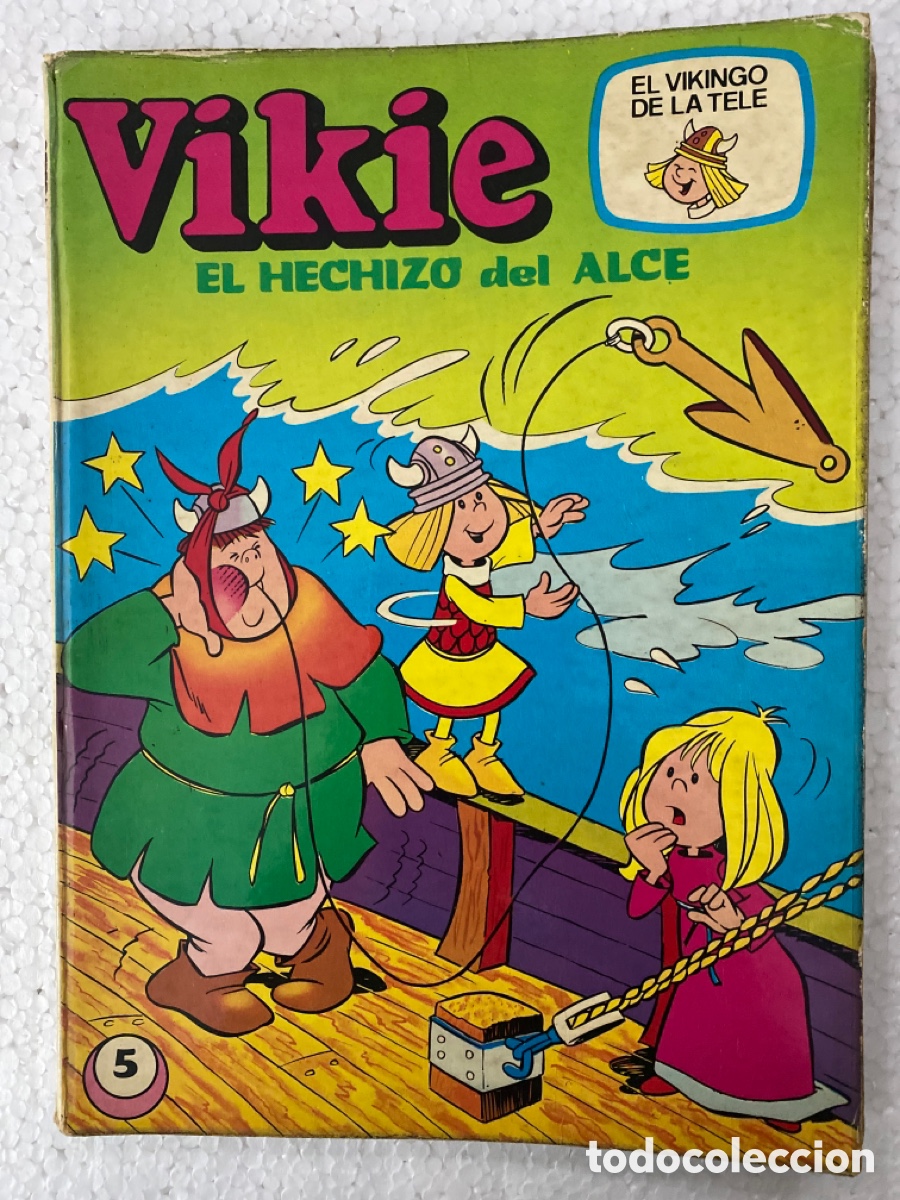 C&oacute;mics: VIKIE #5 - El Hechiz&oacute; del Alce - EDICIONES RECREATIVAS - Foto 1