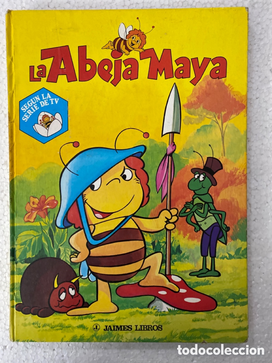 C&oacute;mics: LA ABEJA MAYA - JAIMES LIBROS - Foto 1