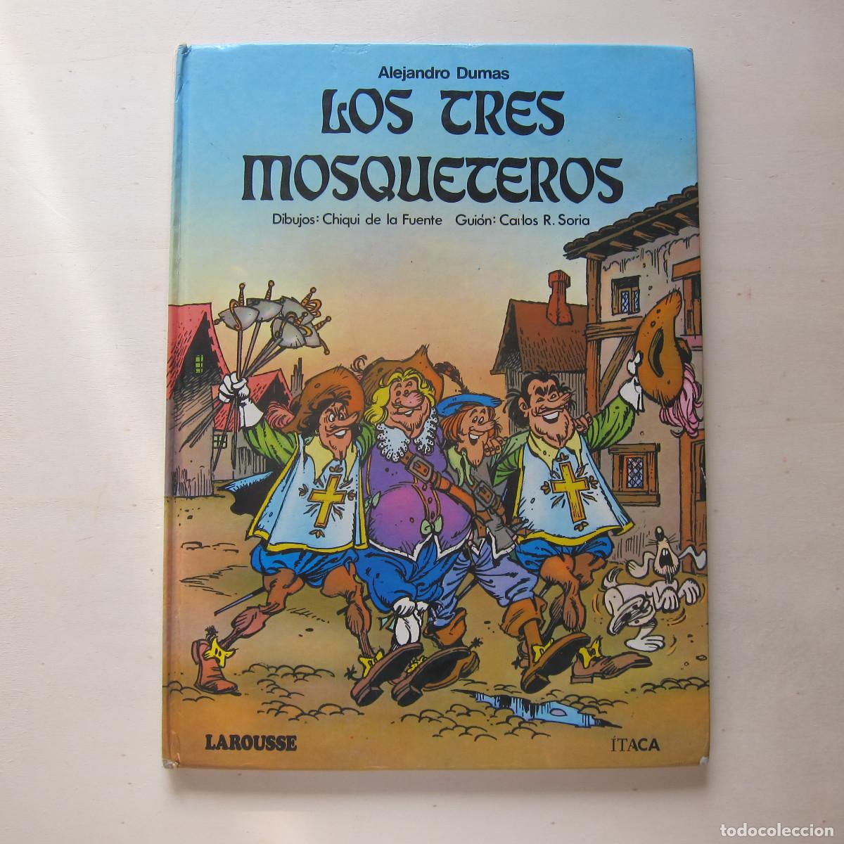 C&oacute;mics: LOS TRES MOSQUETEROS - ALEJANDRO DUMAS (LAROUSSE) COMIC - Foto 1