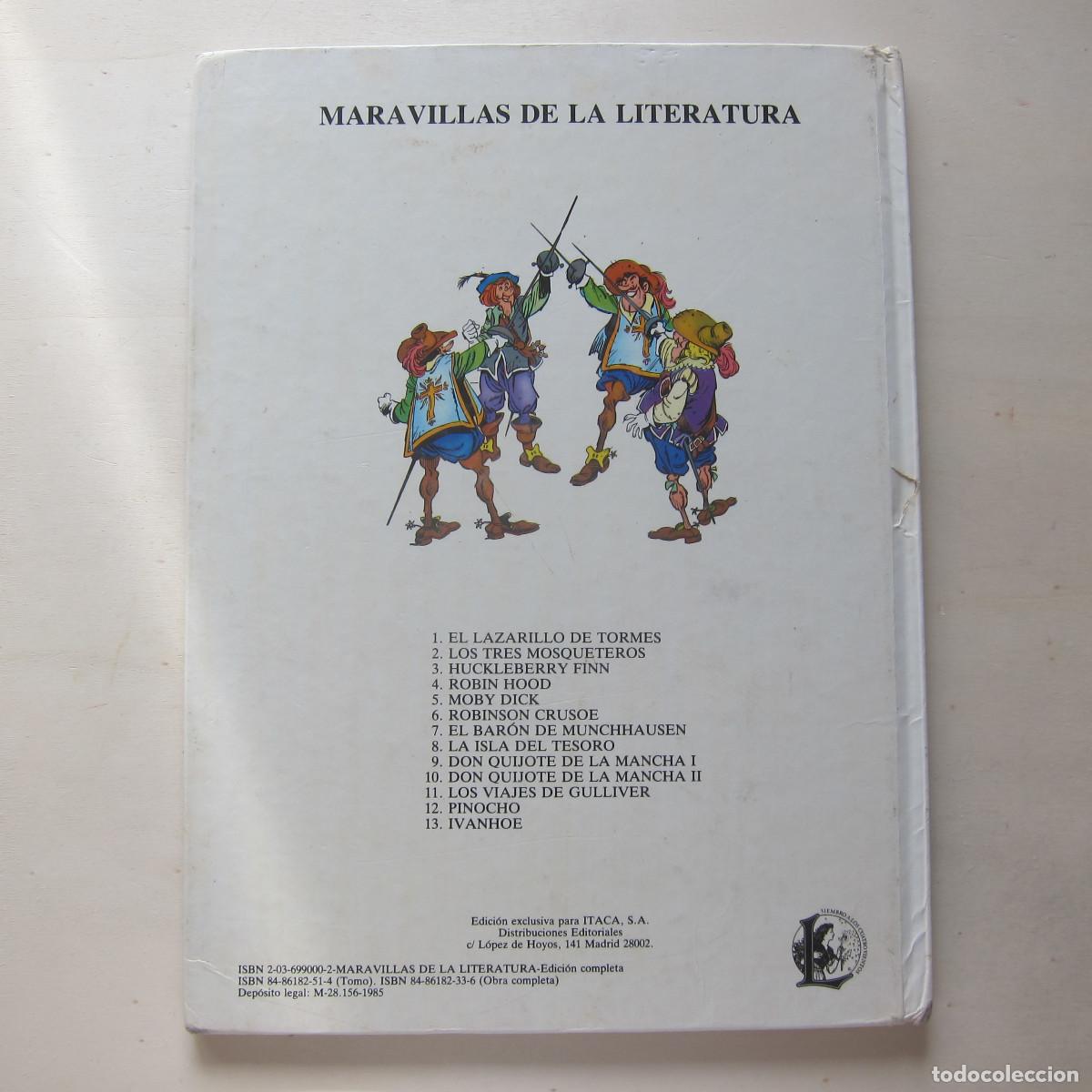 C&oacute;mics: LOS TRES MOSQUETEROS - ALEJANDRO DUMAS (LAROUSSE) COMIC - Foto 2