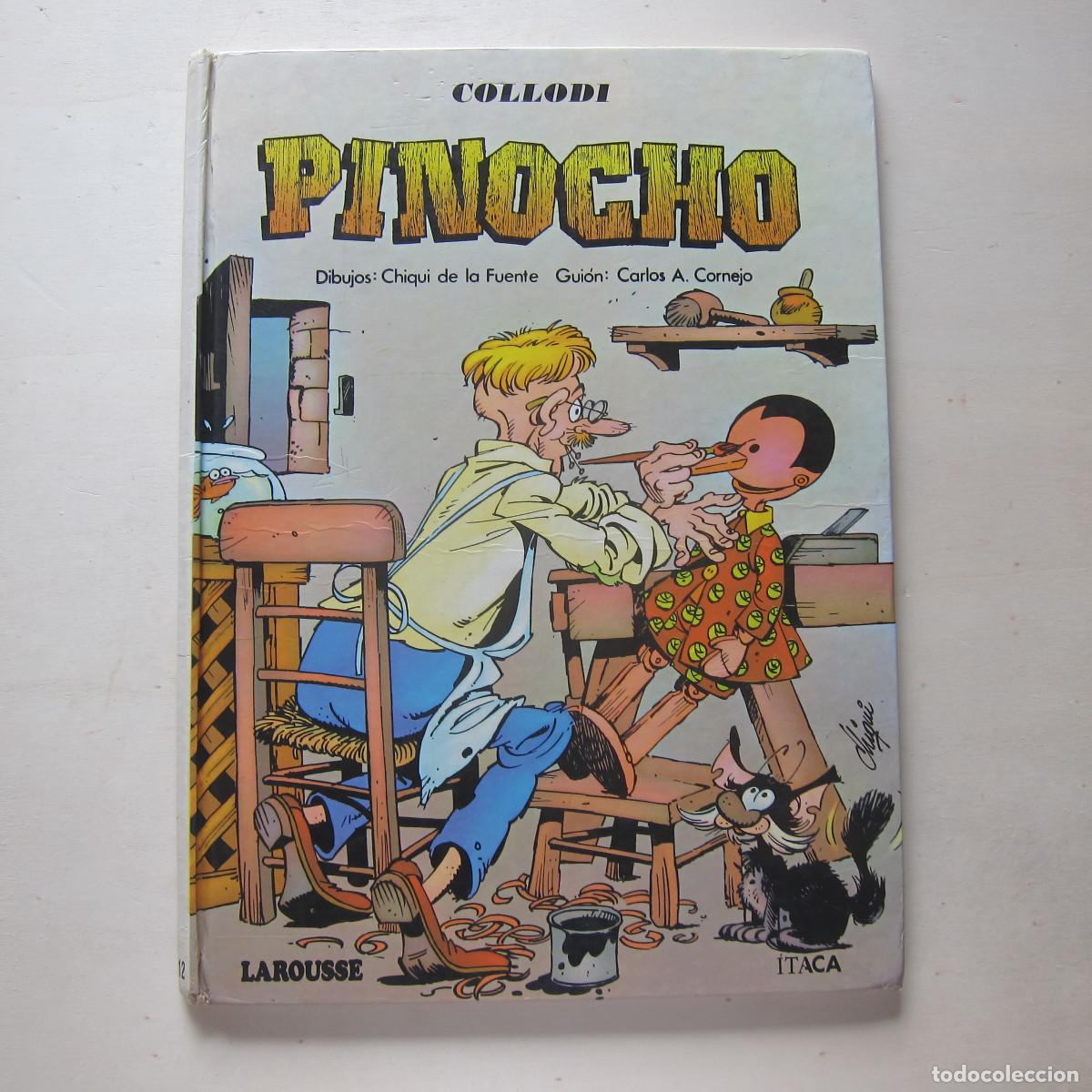C&oacute;mics: PINOCHO - COLLODI (LAROUSSE) COMIC - Foto 1