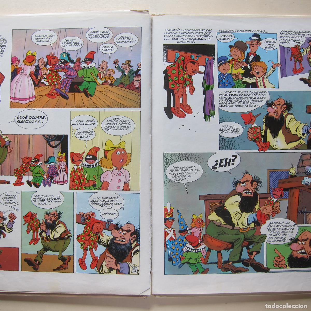 C&oacute;mics: PINOCHO - COLLODI (LAROUSSE) COMIC - Foto 3