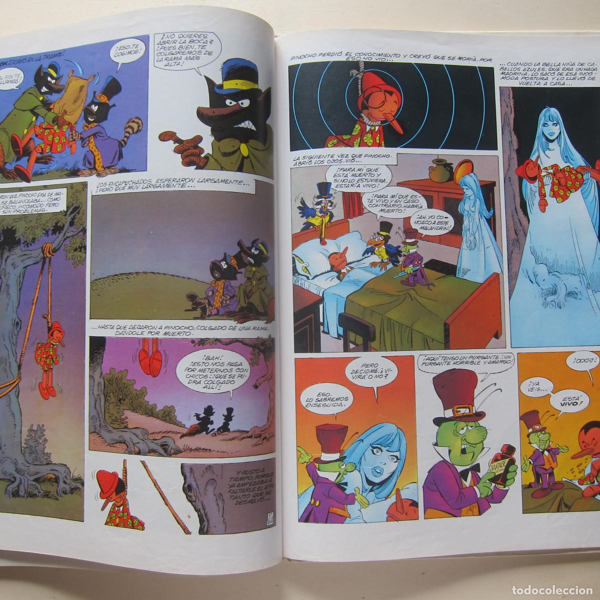 C&oacute;mics: PINOCHO - COLLODI (LAROUSSE) COMIC - Foto 4