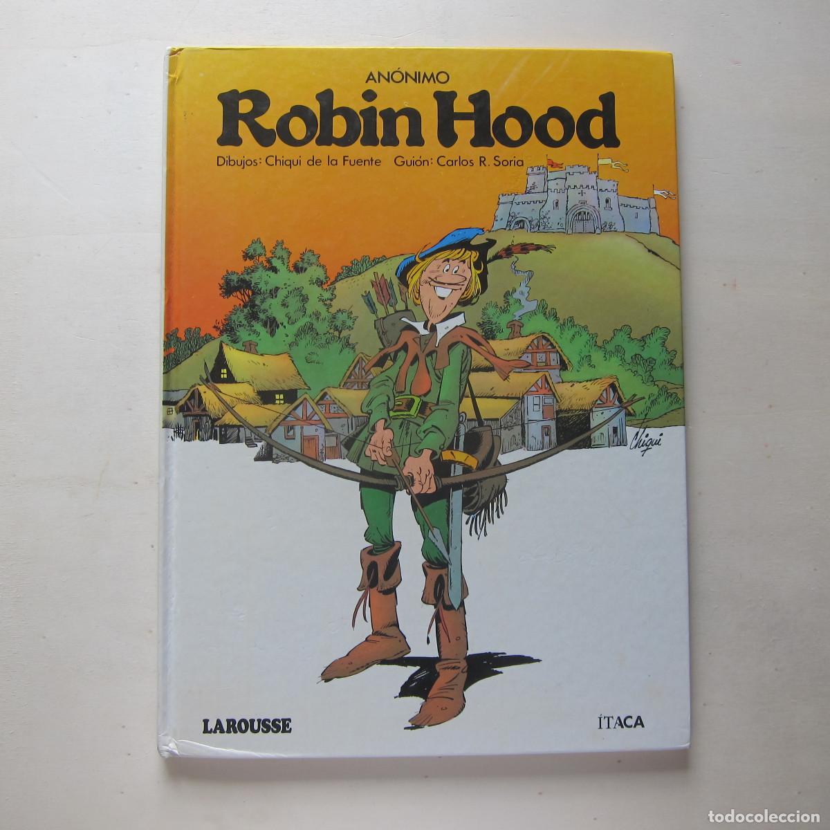 C&oacute;mics: ROBIN HOOD (LAROUSSE) COMIC - Foto 1