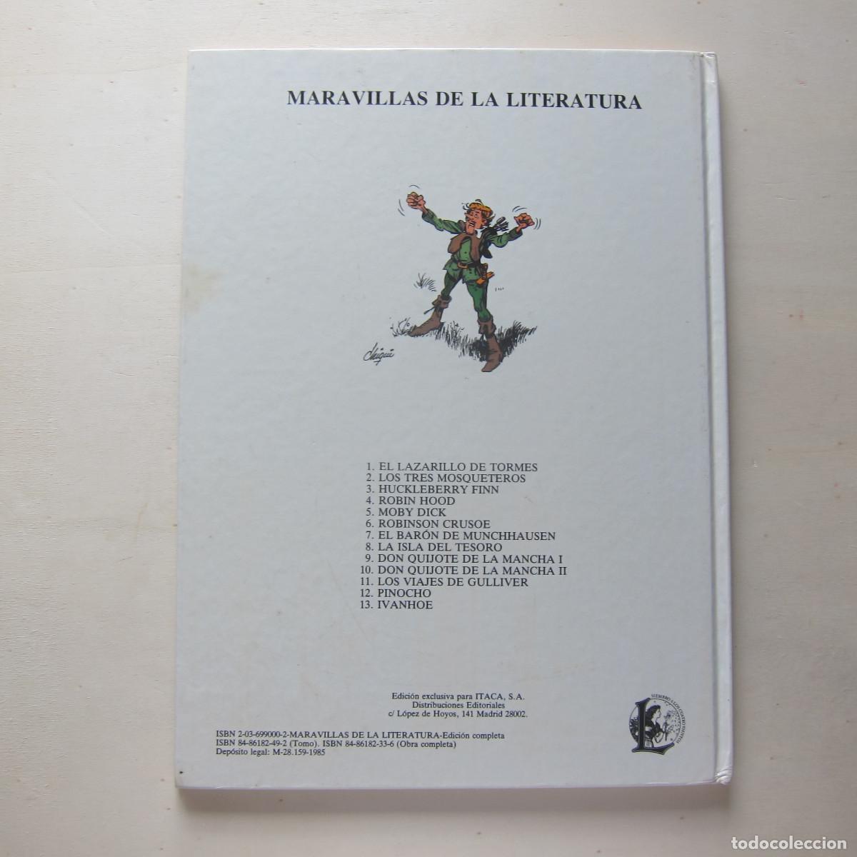 C&oacute;mics: ROBIN HOOD (LAROUSSE) COMIC - Foto 2