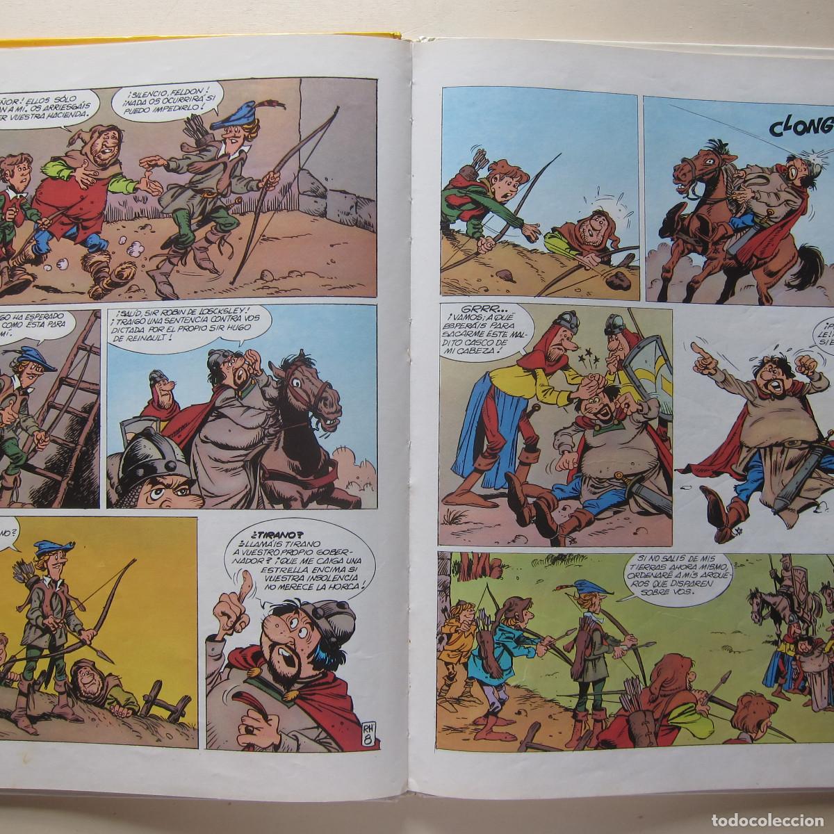 C&oacute;mics: ROBIN HOOD (LAROUSSE) COMIC - Foto 3