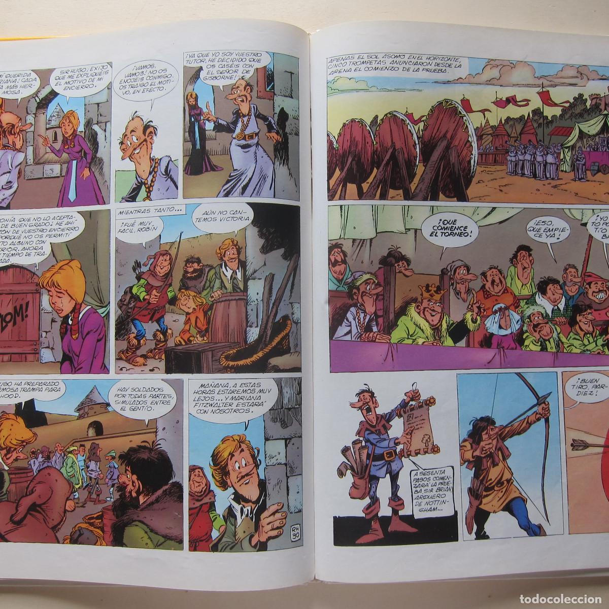 C&oacute;mics: ROBIN HOOD (LAROUSSE) COMIC - Foto 4