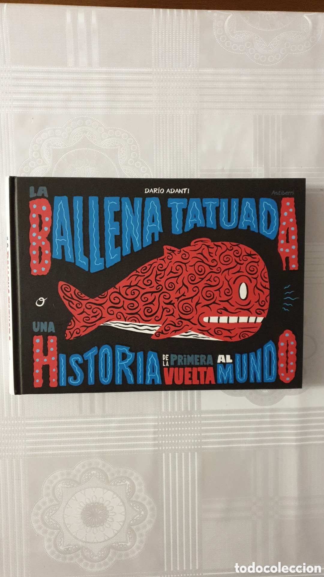 C&oacute;mics: La ballena tatuada, Dar&iacute;o Adanti - Foto 1