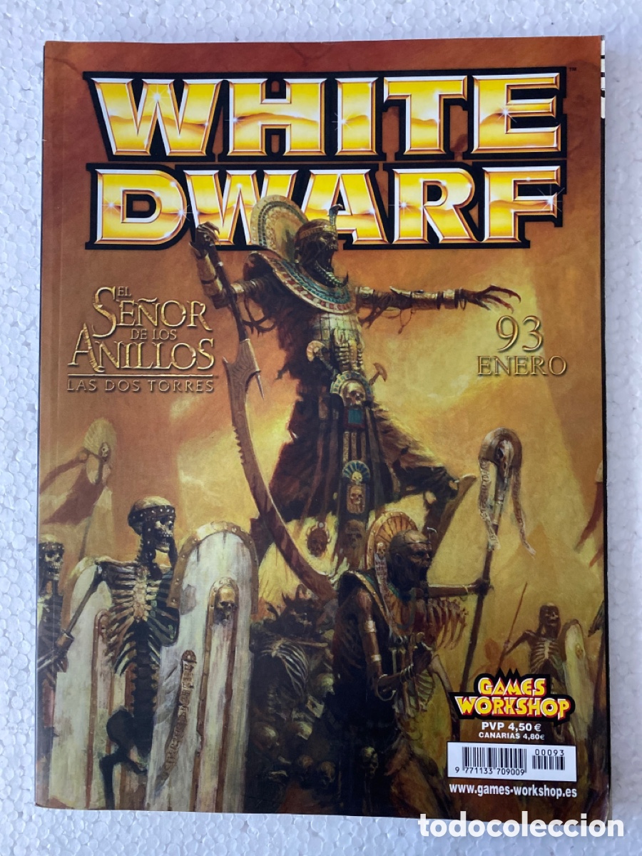 C&oacute;mics: WHITE DWARF #93 - LAS DOS TORRES - GAMES WORKSHOP - Foto 1