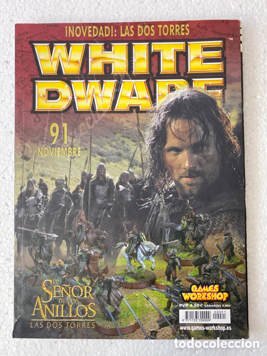 C&oacute;mics: WHITE DWARF #91 - LAS DOS TORRES - GAMES WORKSHOP - Foto 1