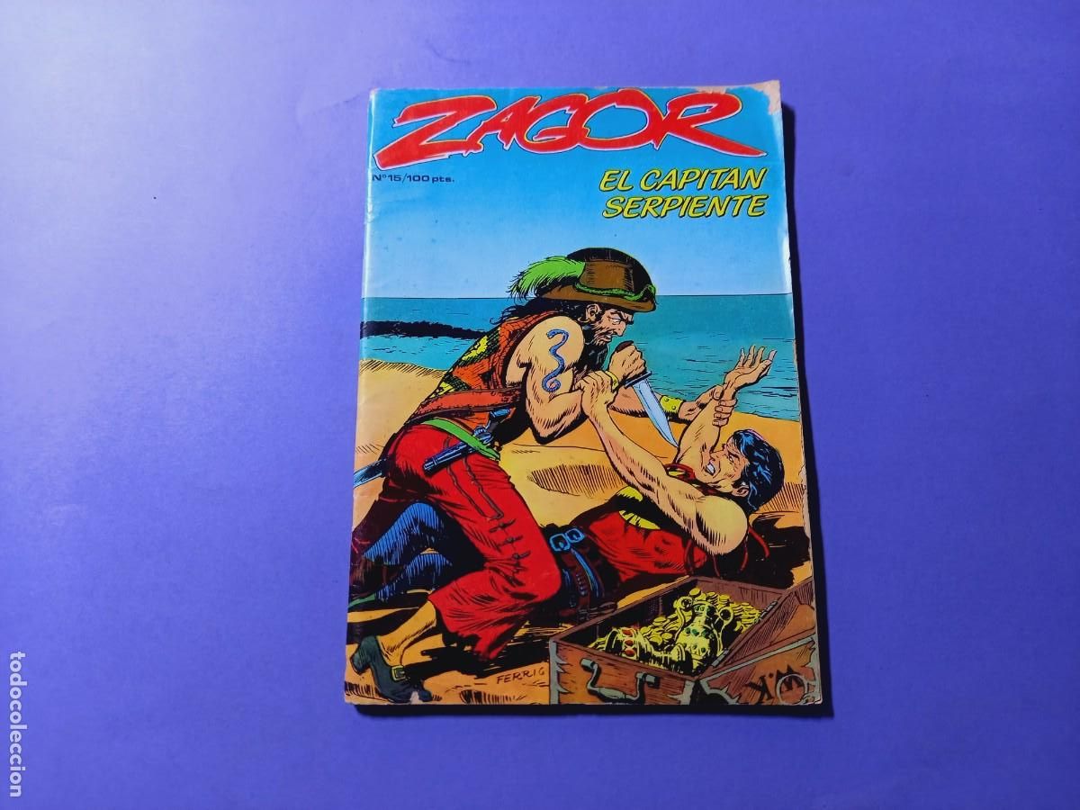 Comics: TEBEO ANTIGUO -CON SE&Ntilde;ALES DE USO - LEER DESCRIPCION -REFC130L10