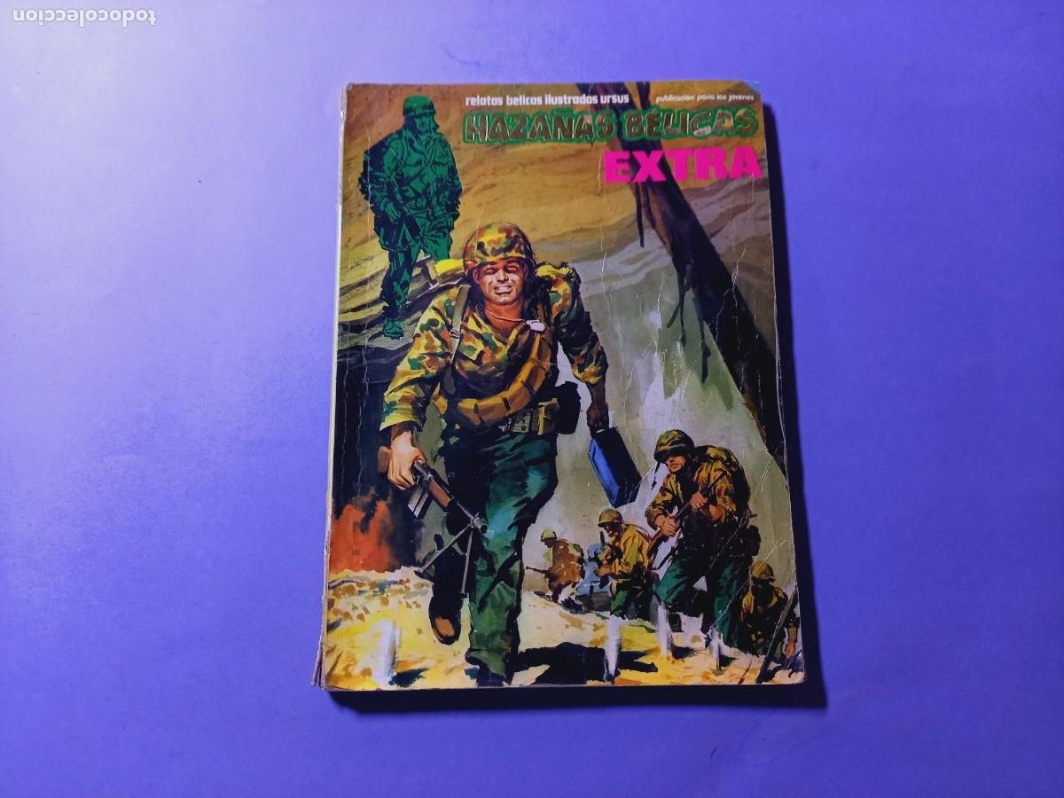 Comics: TEBEO ANTIGUO -CON SE&Ntilde;ALES DE USO - LEER DESCRIPCION -REFC130L10
