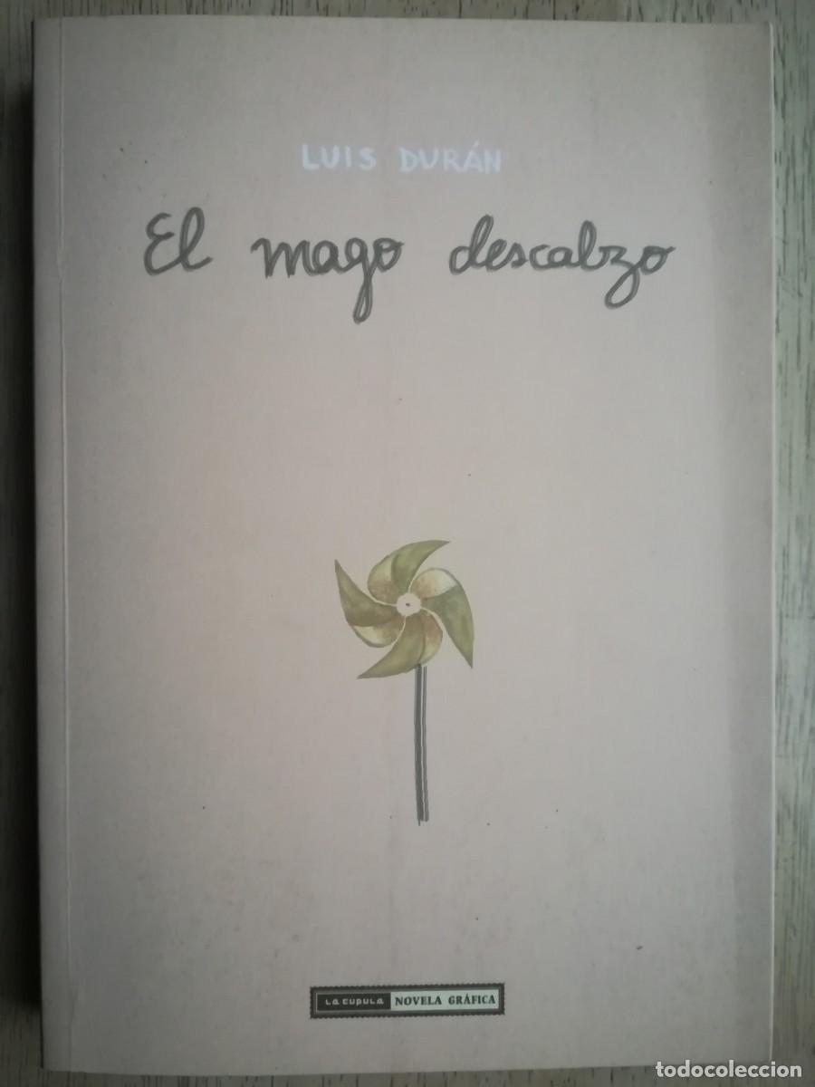 C&oacute;mics: El mago descalzo. Luis Dur&aacute;n. C&oacute;mic - Foto 1