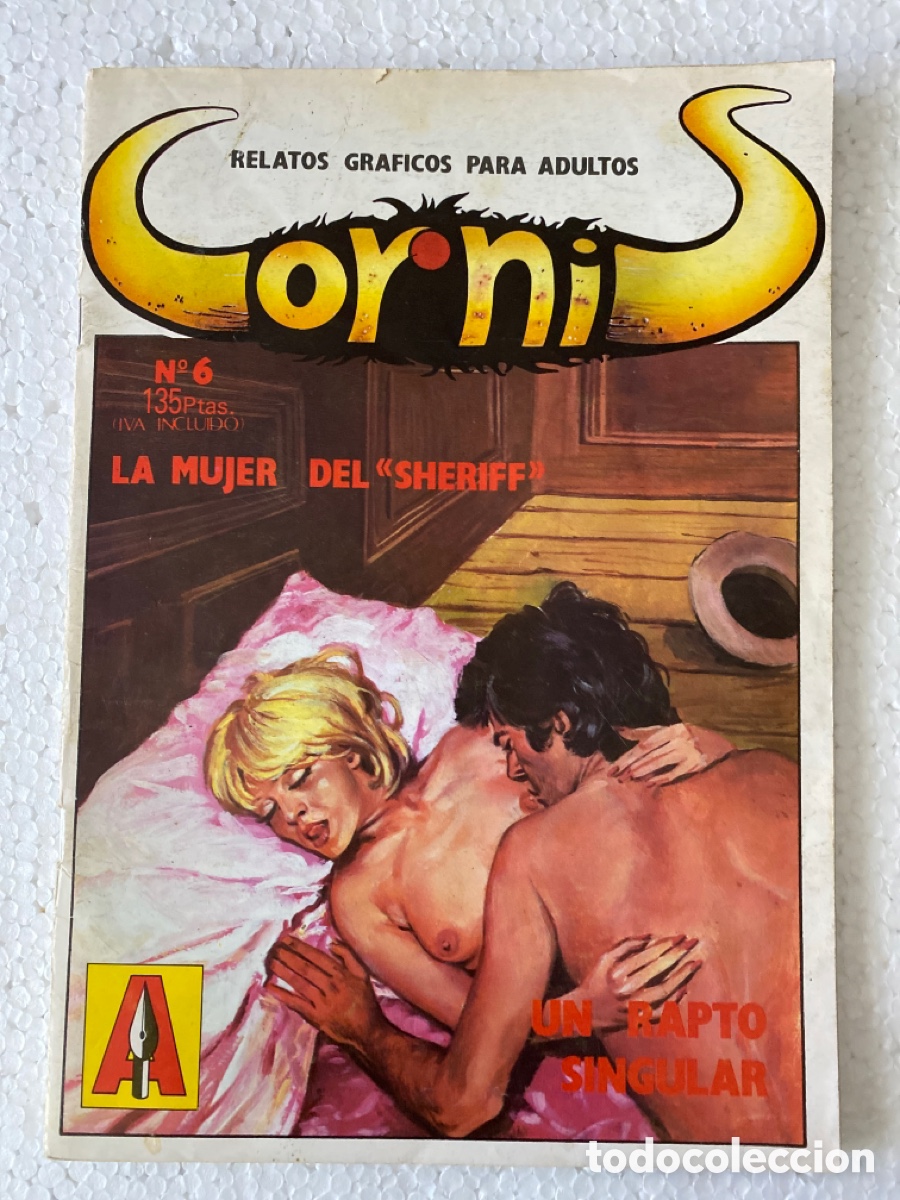 C&oacute;mics: CORNIS #6 ASTRI Relatos Gr&aacute;ficos para adultos &laquo;MUY RARO&raquo;