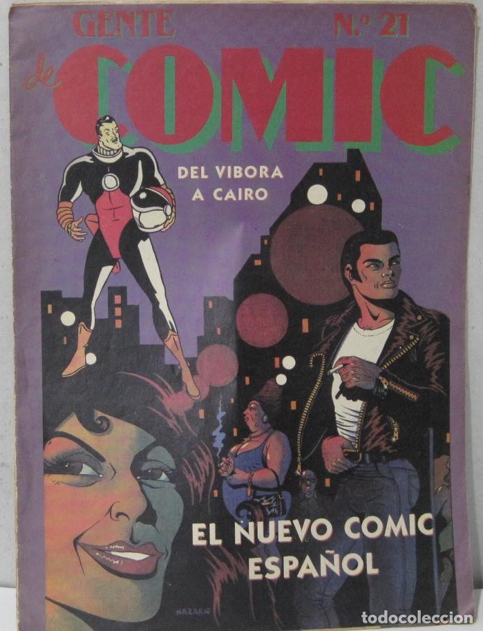 C&oacute;mics: CENTRE DE COMIC N&ordm;21 - DEL VIBORA AL CAIRO - COMIC - Foto 1