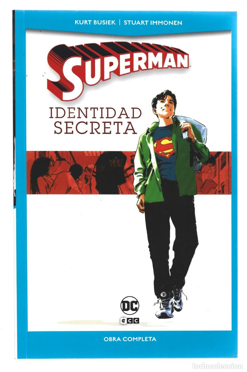 C&oacute;mics: Superman: identidad secreta, 2022, ECC, impecable - Foto 1