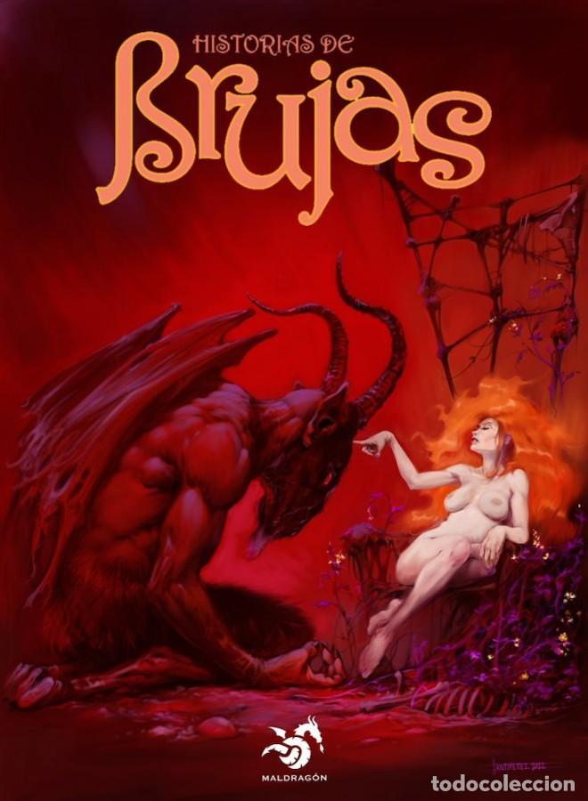 C&oacute;mics: HISTORIAS DE BRUJAS - VVAA. - MALDRAG&Oacute;N EDITOR - Foto 1