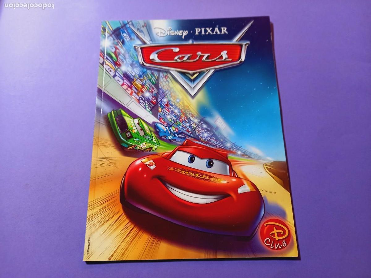 C&oacute;mics: Cars Colecci&oacute;n DCine Disney Pixar REF C7 - Foto 1