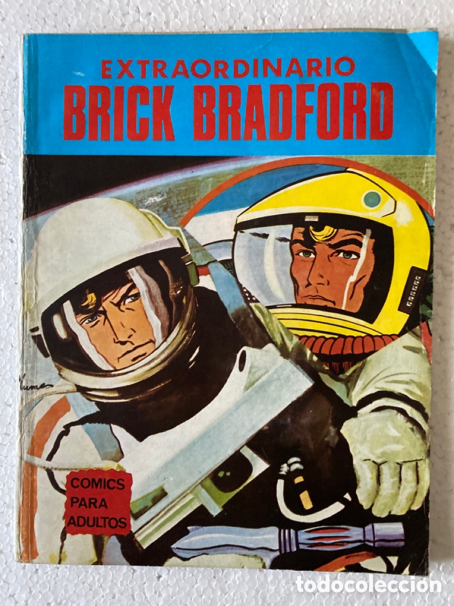 C&oacute;mics: EXTRAORDINARIO BRICK BRADFORD #4 - MAISAL - Foto 1