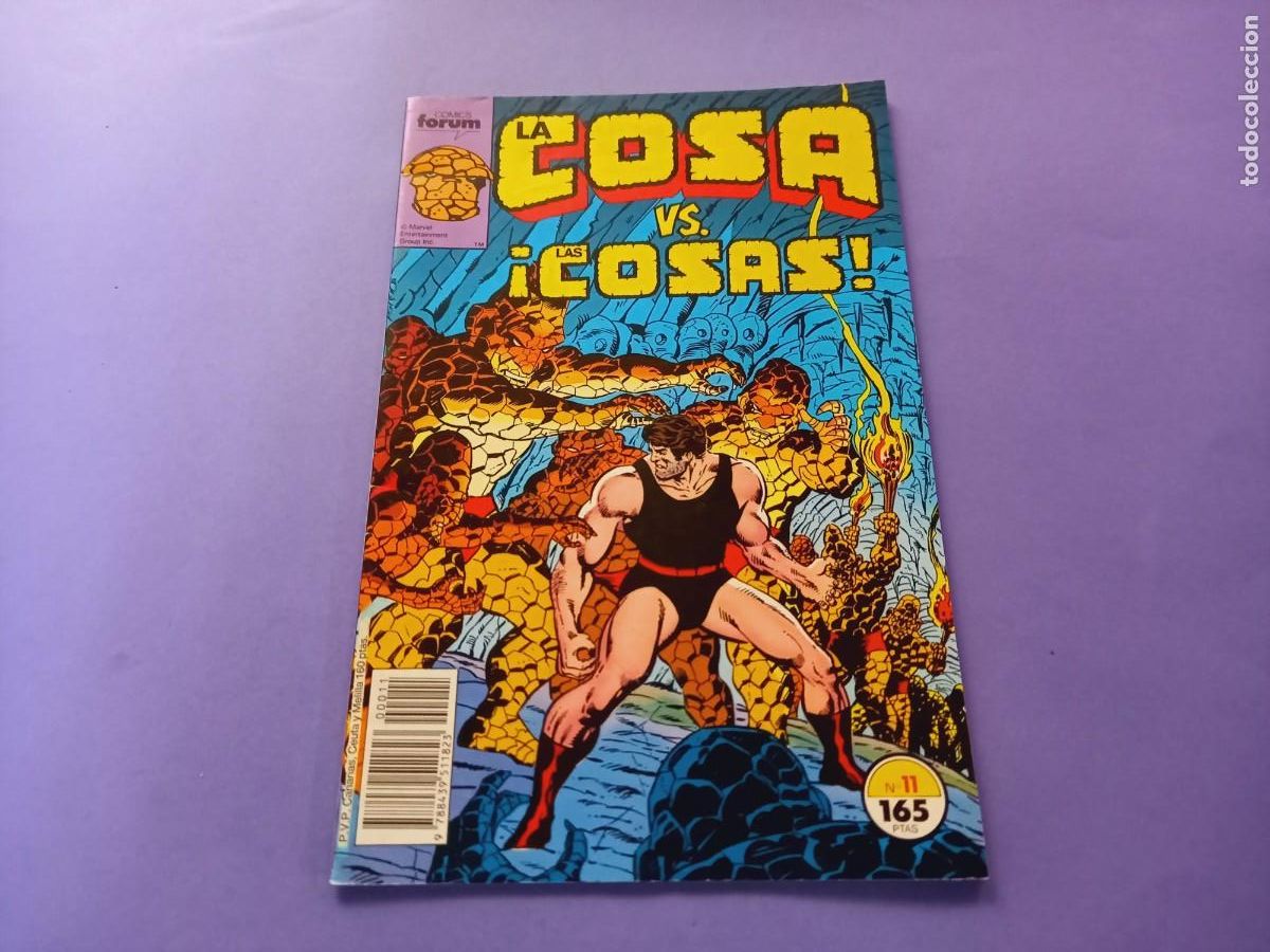 C&oacute;mics: La Cosa N&ordm; 11 Comics Forum Ref C8 - Foto 1