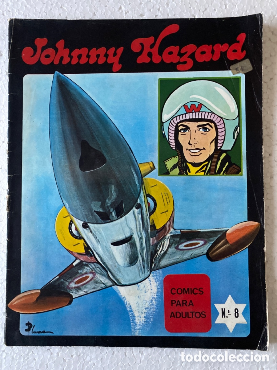 C&oacute;mics: JOHNNY HAZARD #8 - MAISAL - Foto 1