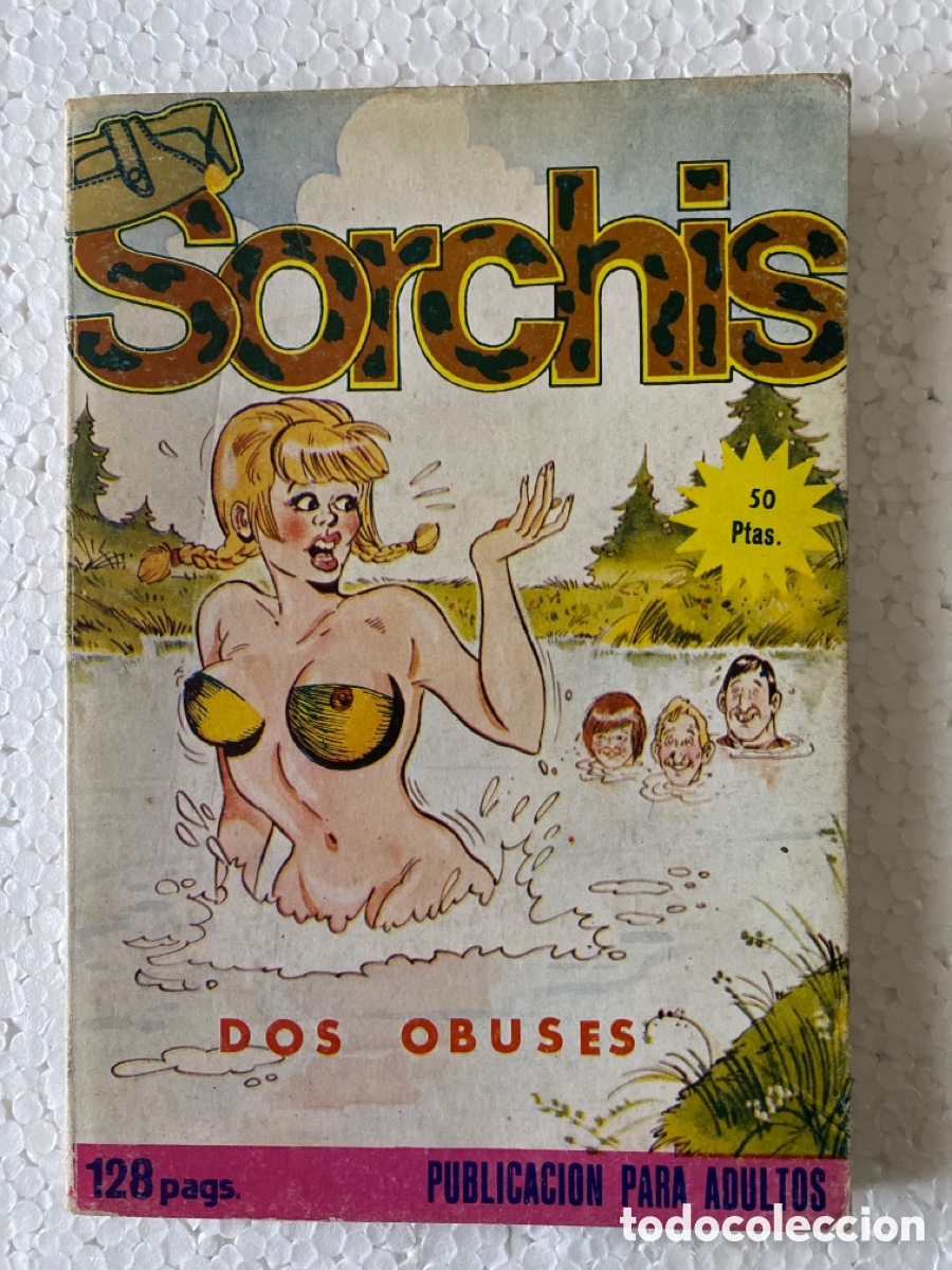 C&oacute;mics: SORCHIS #7 . C&oacute;mic er&oacute;tico Elviberia. 128 paginas. - Foto 1