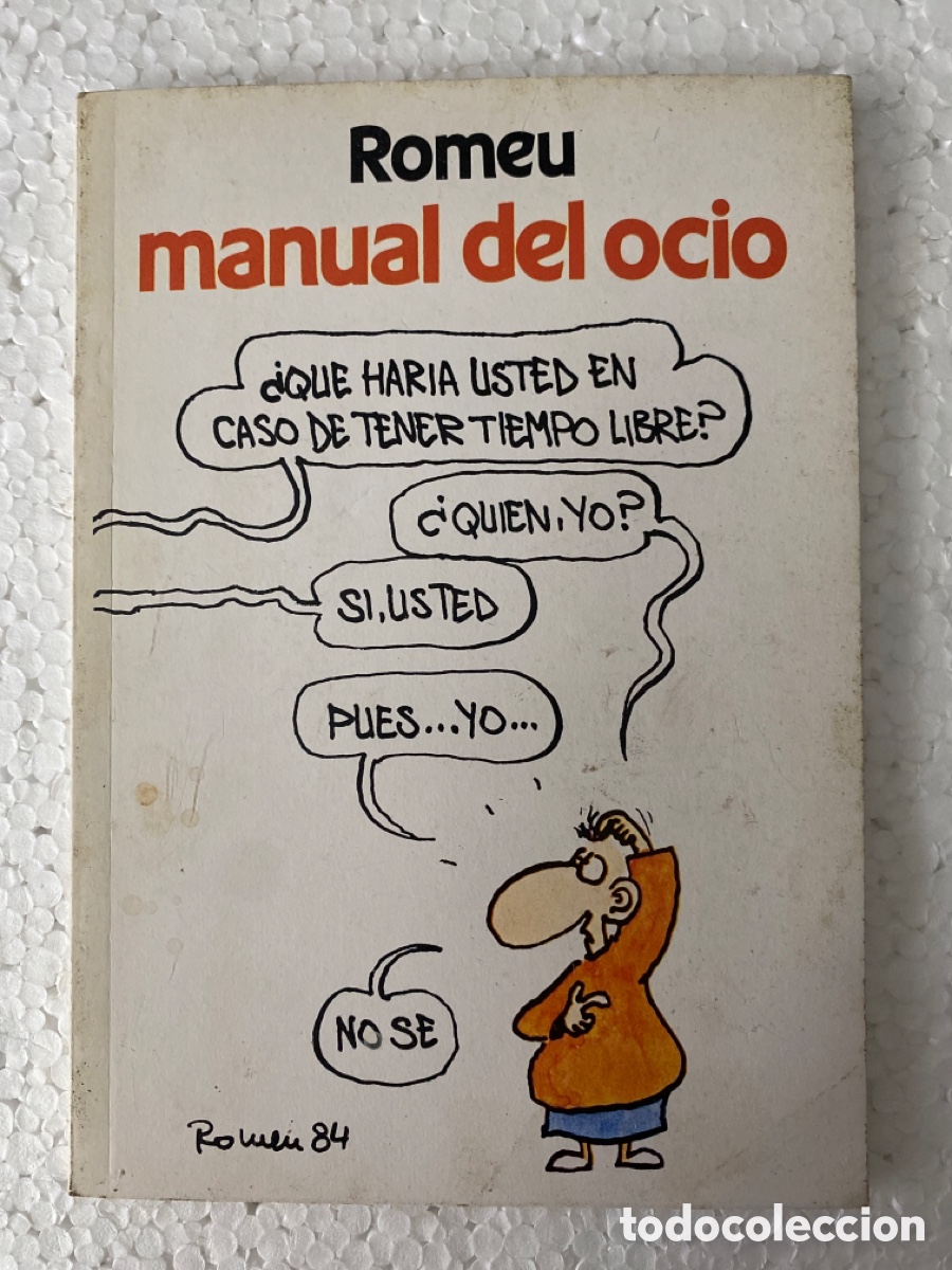 C&oacute;mics: MANUAL DEL OCIO - CIRCULO DE LECTORES - Foto 1