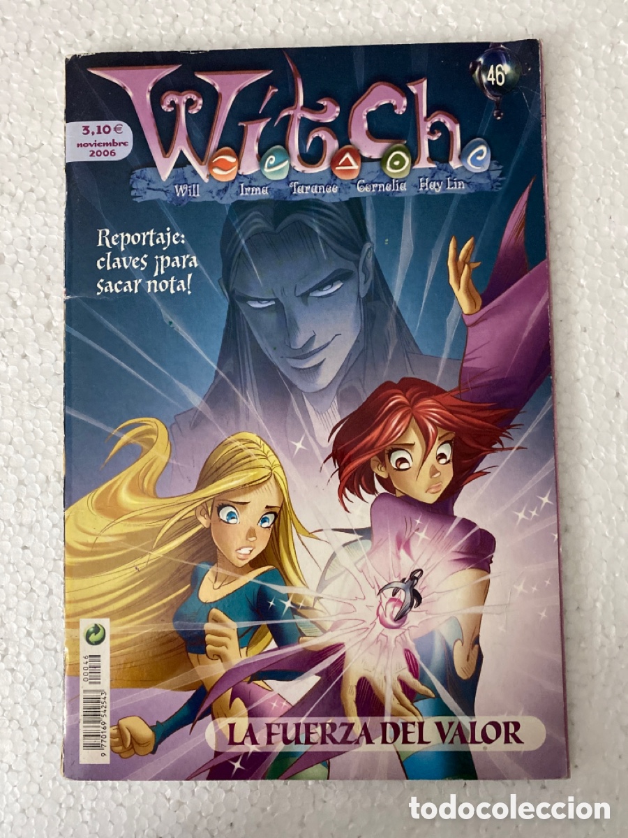 C&oacute;mics: WITCH #46 - La fuerza del valor - Foto 1