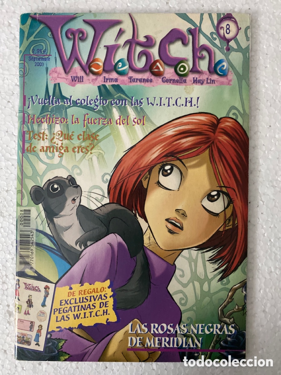C&oacute;mics: WITCH #8 - Las rosas negras de Meridian - Foto 1