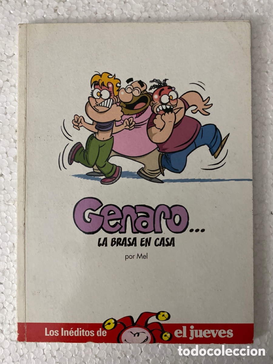 C&oacute;mics: GENARO - la brasa en casa - EL JUEVES - Foto 1