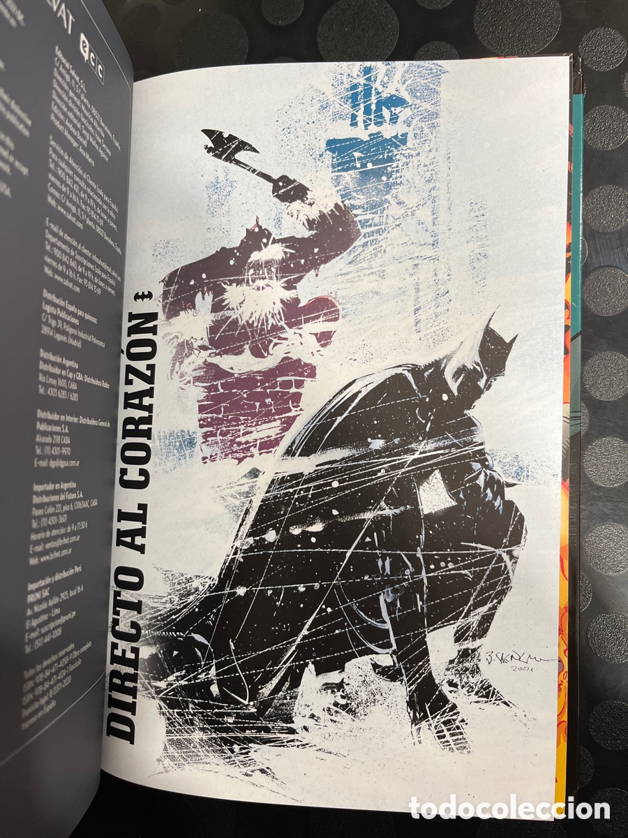C&oacute;mics: BATMAN LA LEYENDA N.60 DIRECTO AL CORAZ&Oacute;N DC COMICS ECC SALVAT ( 2019/2022 ) - Foto 3